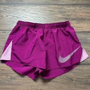 Nike Purple Athletic Shorts